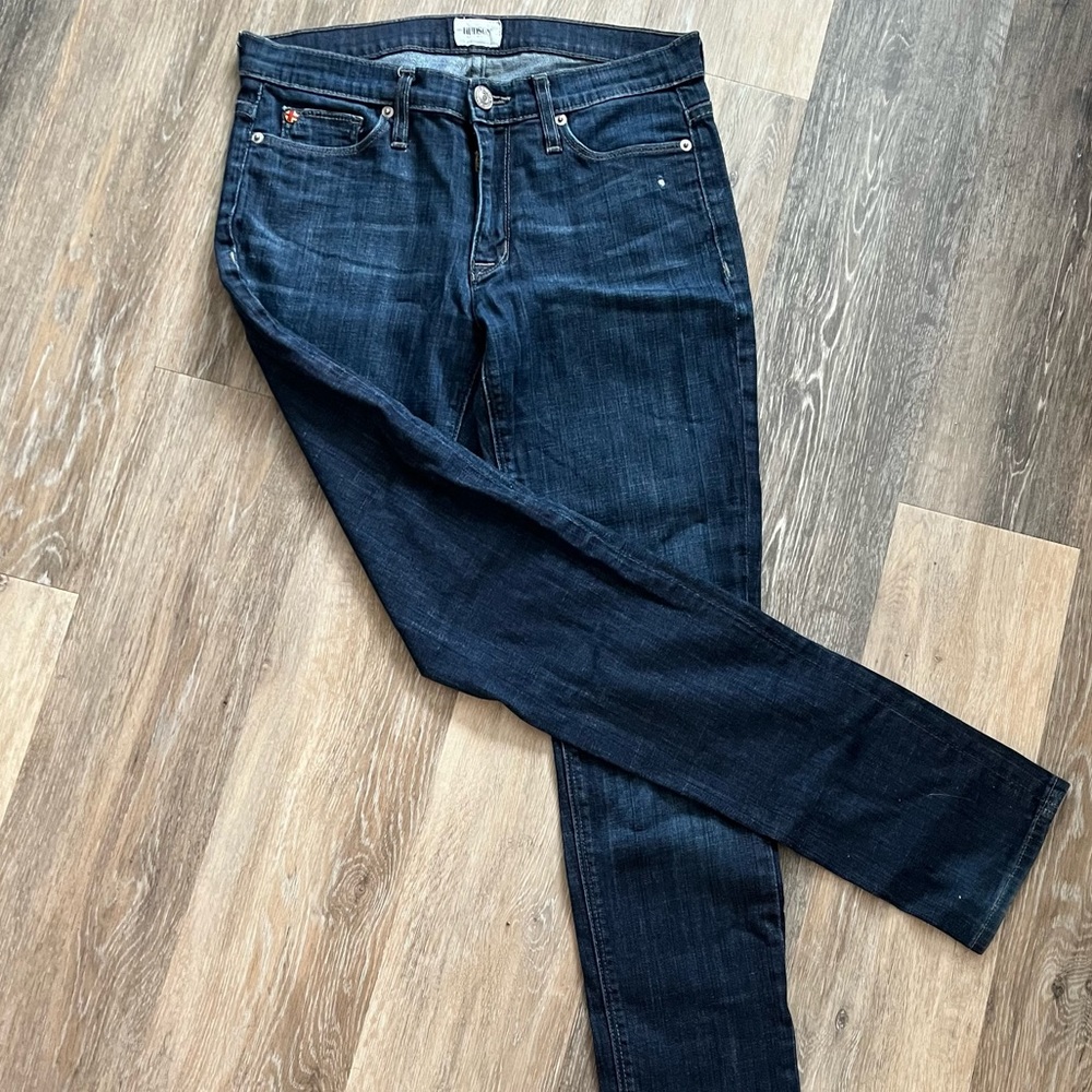 Straight leg Hudson Jeans size 28